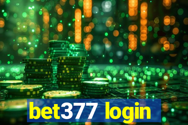 bet377 login